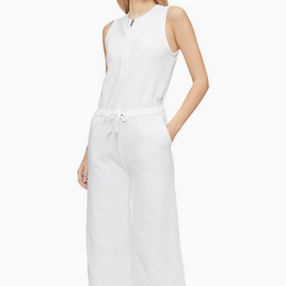 Calvin Klein Performance Athleisure Jumpsuit Sz XS TP/XCH